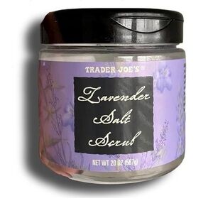 Trader Joe’s Lavender Salt Scrub 20oz